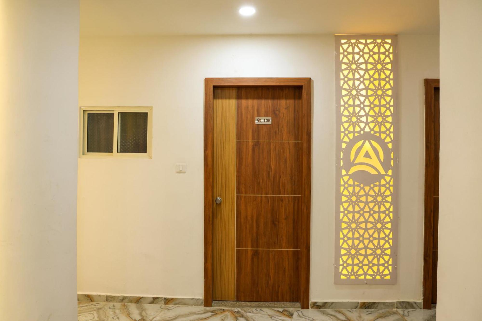 Hotel Aaram Kalupur Ahmedabad Exterior photo